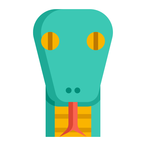 serpiente icono gratis