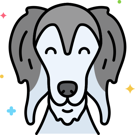 saluki icono gratis