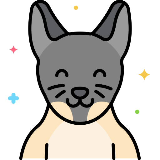 gato siames icono gratis