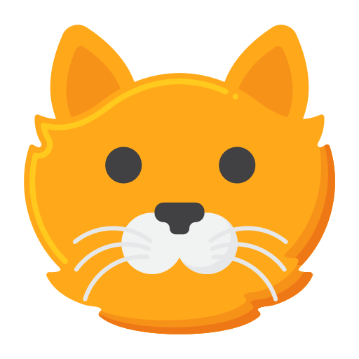 gato siberiano icono gratis