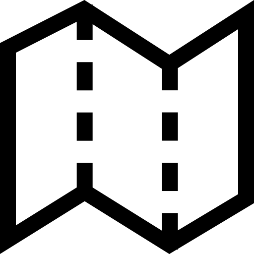 Map free icon