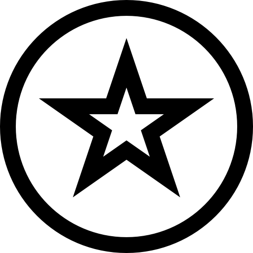 Star - Free signs icons
