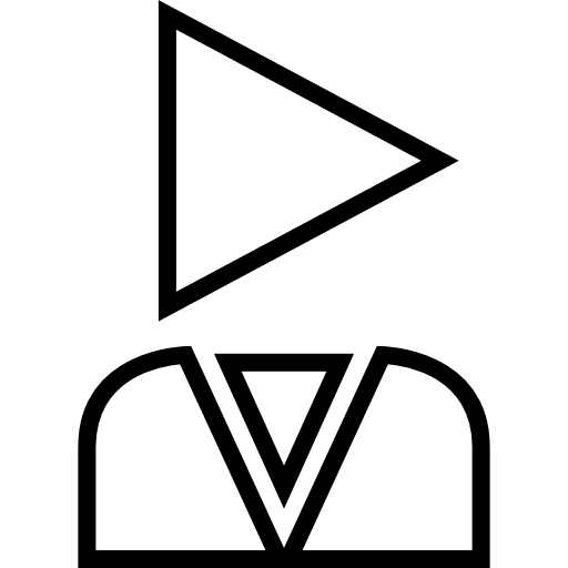 youtuber Icône gratuit youtuber Icône gratuit