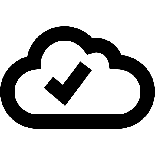 Cloud computing Alfredo Hernandez Lineal icon