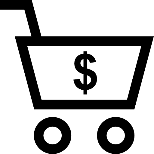 carrito de compras icono gratis