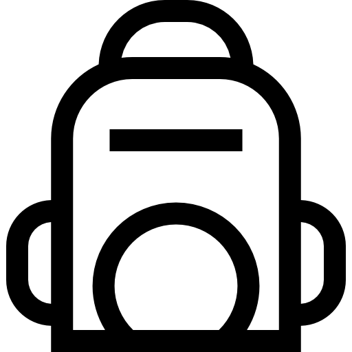 sac à dos Icône gratuit