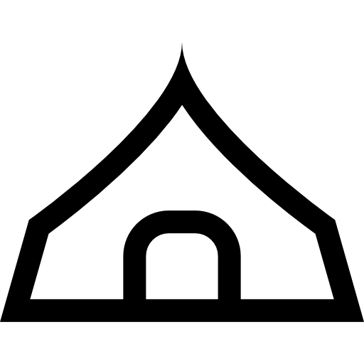 tente Icône gratuit