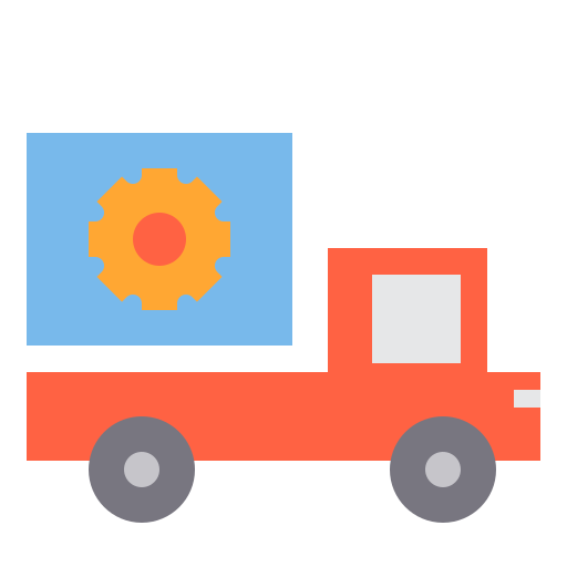 Camión icono gratis