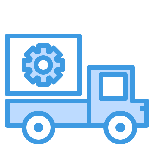 Camión icono gratis