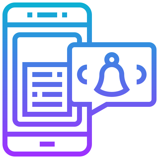 Teléfono inteligente icono gratis