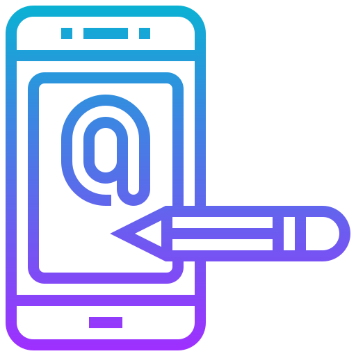 Teléfono inteligente icono gratis