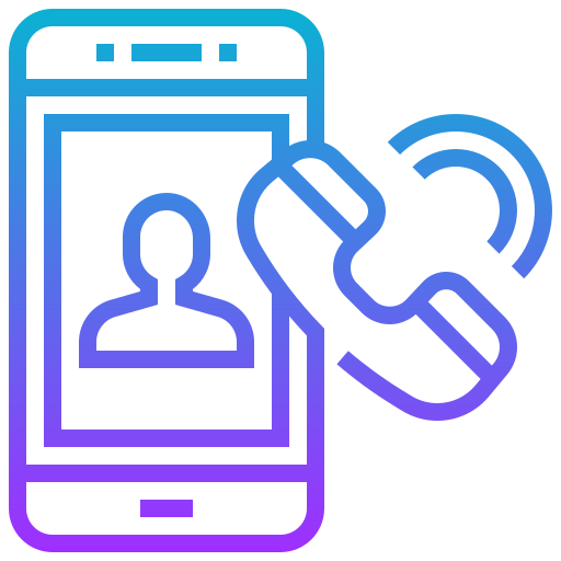 Llamada telefónica icono gratis