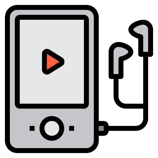 Music player free icon