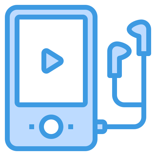 Reproductor de música icono gratis