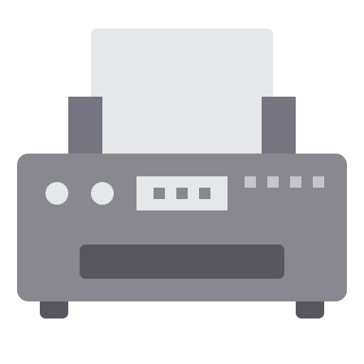 Printer free icon Printer free icon