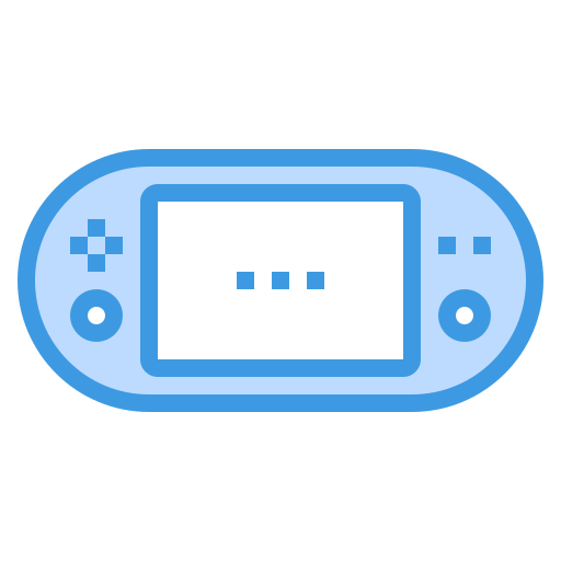 Portable console - Free technology icons