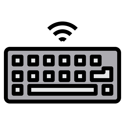 Keyboard free icon