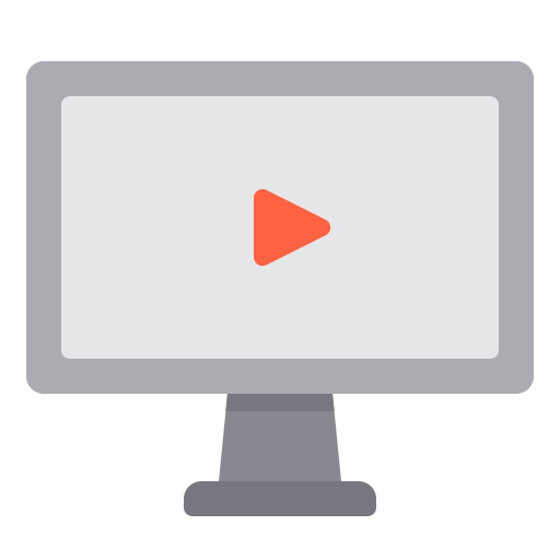 Televisión icono gratis