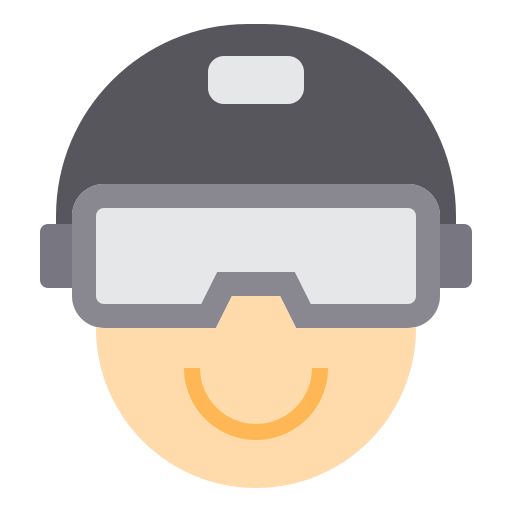 gafas de realidad virtual icono gratis
