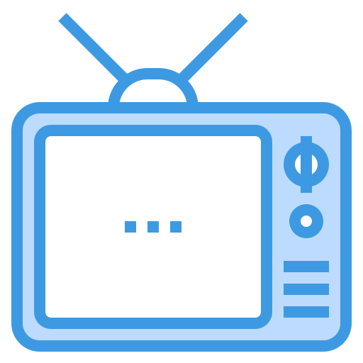 Televisión icono gratis