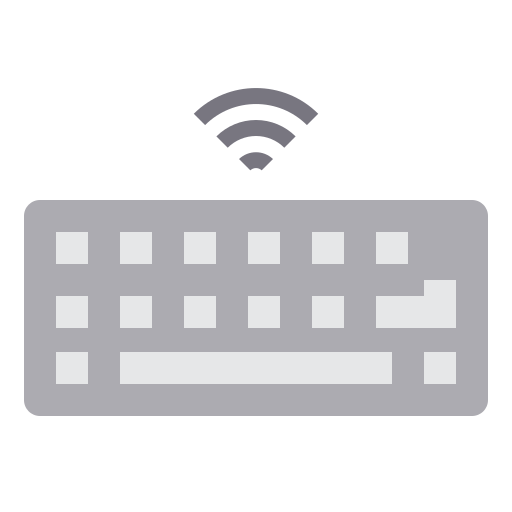 Teclado icono gratis