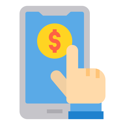 Pay per click free icon