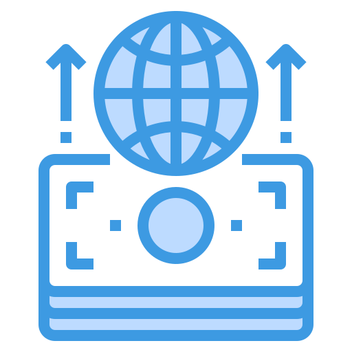 transacción icono gratis