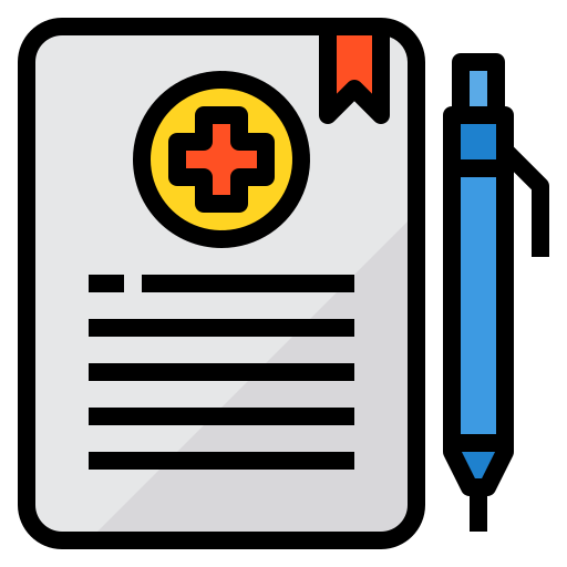 Relatório médico grátis ícone Relatório médico grátis ícone