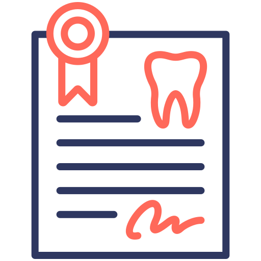 certificado icono gratis