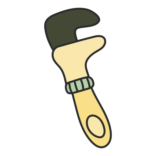 llave inglesa icono gratis