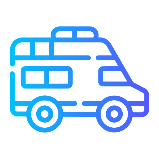 봉고차 무료 아이콘