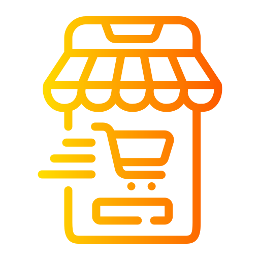 Online store free icon Online store free icon