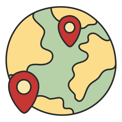 localização global grátis ícone localização global grátis ícone