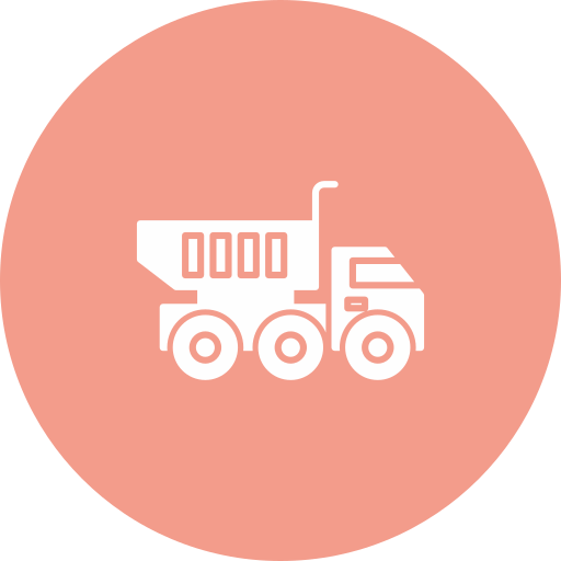 camión de la basura icono gratis