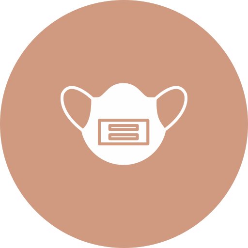 Dust mask free icon Dust mask free icon