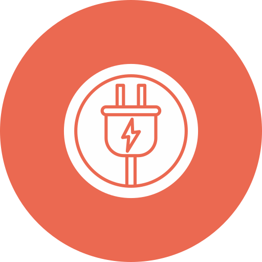 Electricity free icon Electricity free icon