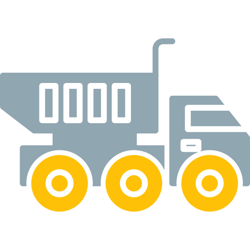 camión de la basura icono gratis