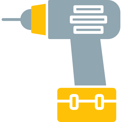 taladro eléctrico icono gratis