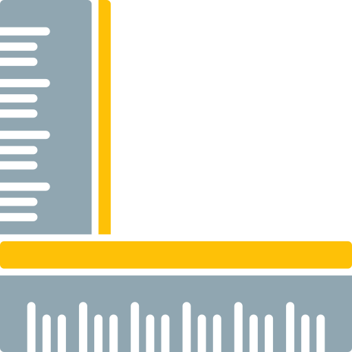 Ruler free icon