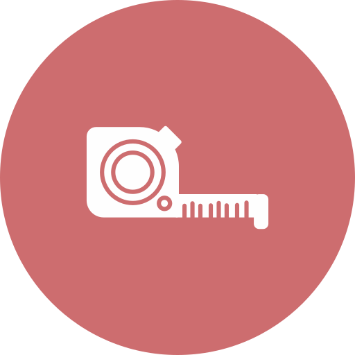 Tape measure free icon Tape measure free icon