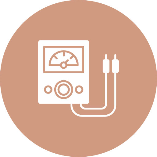 Voltmeter free icon Voltmeter free icon