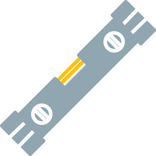 Spirit level free icon Spirit level free icon