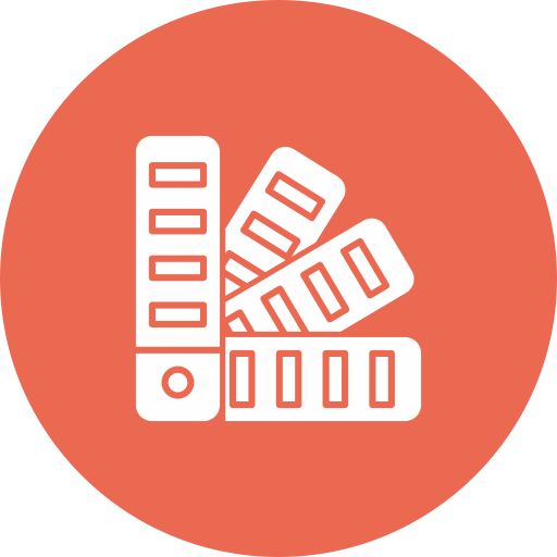 farbpalette kostenlos Icon