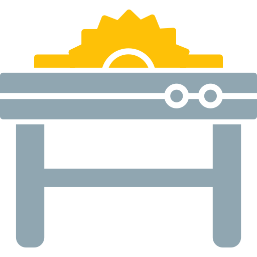 Table saw free icon