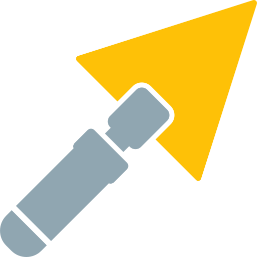 Trowel free icon Trowel free icon