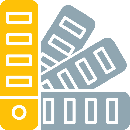 Color palette free icon Color palette free icon