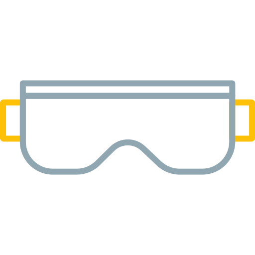 gafas protectoras icono gratis