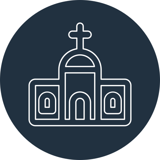igreja grátis ícone igreja grátis ícone