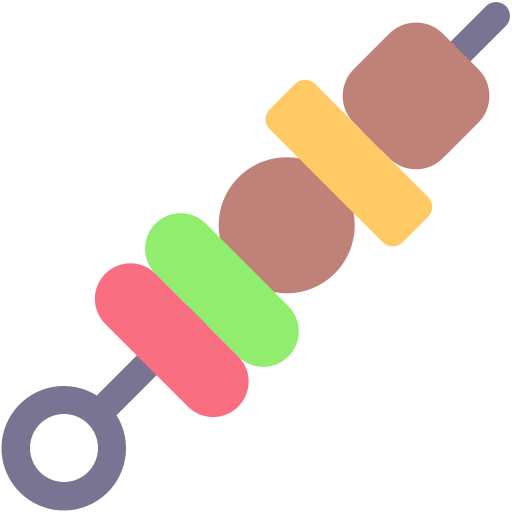 Skewers free icon Skewers free icon