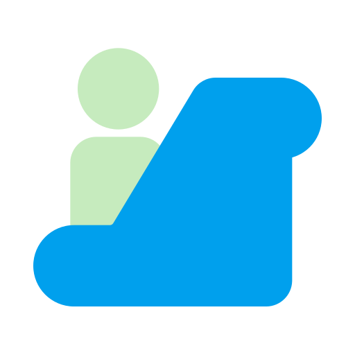Escalator free icon Escalator free icon